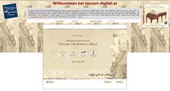 Desktop Screenshot of mozart-digital.at
